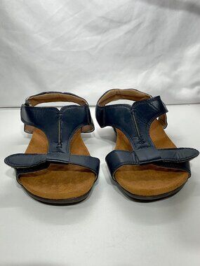 Basic Blue Sandals About Size 9 See Pics Womens Shoes